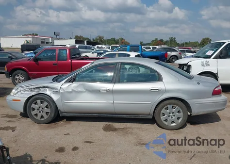 2005 Mercury Sable Gs from USA, damaged, VIN 1MEFM50U25A633291